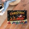 Santa's Sleigh Ride - Latch Hook Rug kit
