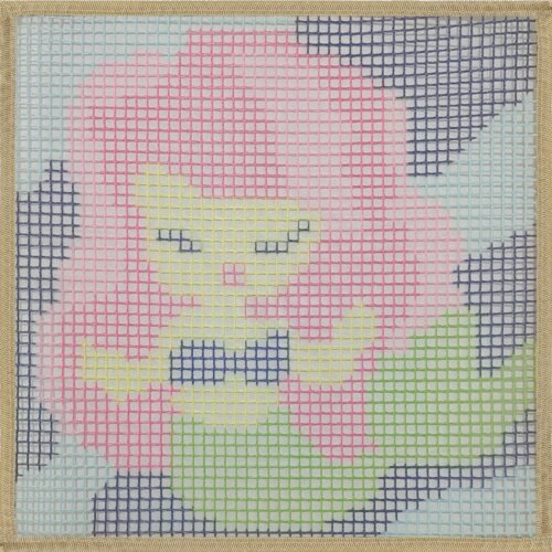 Saucy Mermaid - Latch Hook Kit for Kids