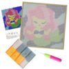 Saucy Mermaid - Latch Hook Kit for Kids