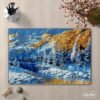 Scenic Winter - Latch Hook Rug kit