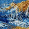 Scenic Winter - Latch Hook Rug kit