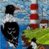 Sea Breeze - Latch Hook Rug Kit