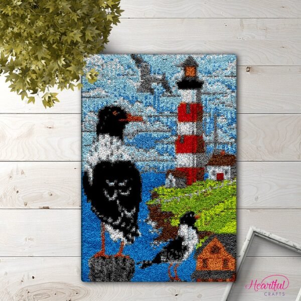 Sea Breeze - Latch Hook Rug Kit