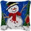Seasons Greetings - Latch Hook Pillow Kit