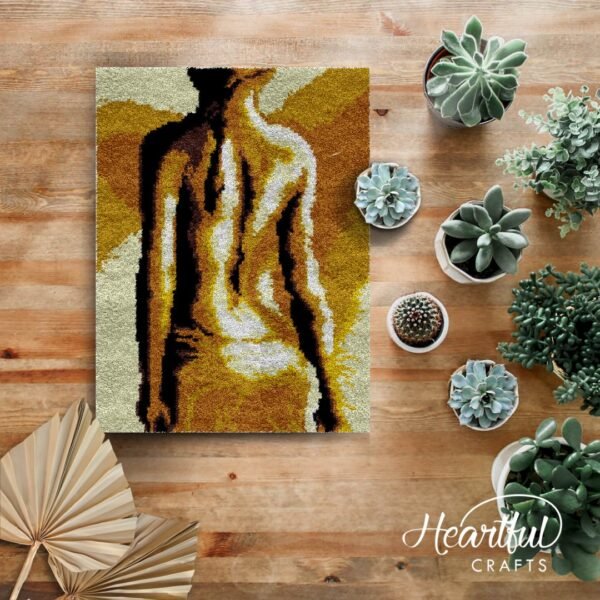 Seductive Pose - Latch Hook Rug Kit
