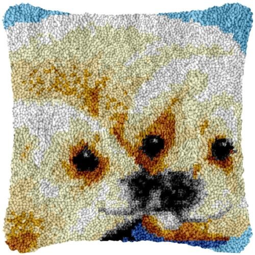 Sending Boops! - Latch Hook Pillow Kit