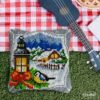 Serene View - Latch Hook Pillow Kit