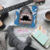 Shark Attack - Latch Hook Pillow Kit