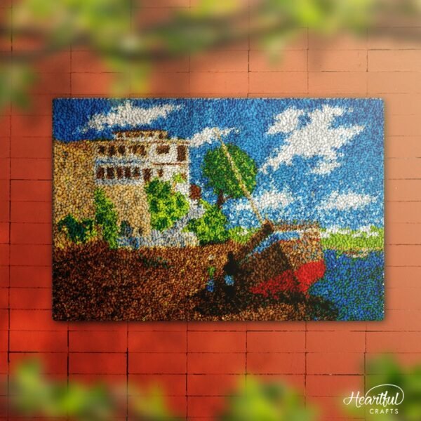 Ship Wreck - Latch Hook Rug Kit