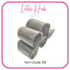 Silver Pebble Latch Hook Yarn