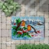 Singing Birds - Latch Hook Rug Kit