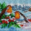 Singing Birds - Latch Hook Rug Kit