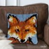 Sly Fox - Latch Hook Pillow Kit
