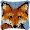 Sly Fox - Latch Hook Pillow Kit