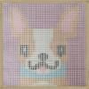Smiling Frenchie - Latch Hook Kit for Kids