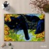 Snoozing Feline - Latch Hook Rug Kit