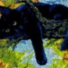 Snoozing Feline - Latch Hook Rug Kit