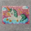 Sparkle Unicorn - Latch Hook Rug Kit