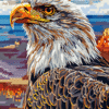 Spirit of the Skies - Latch Hook Rug Kit