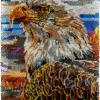 Spirit of the Skies - Latch Hook Rug Kit