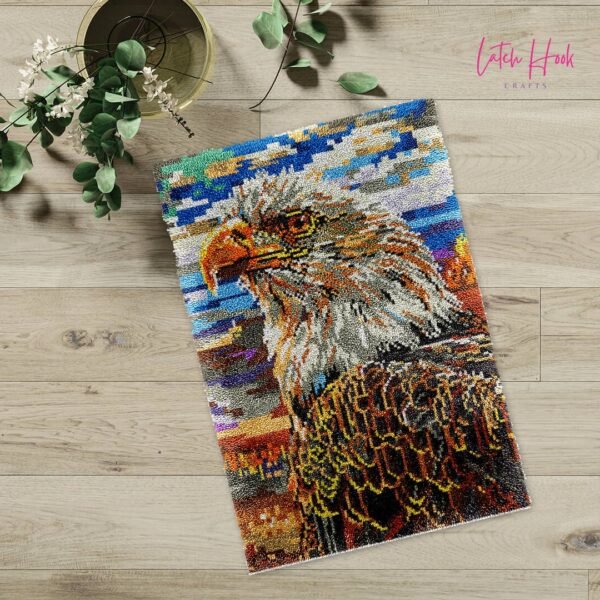 Spirit of the Skies - Latch Hook Rug Kit