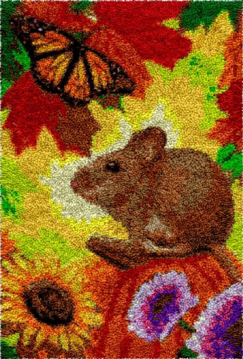 Splendid Day - Latch Hook Rug Kit