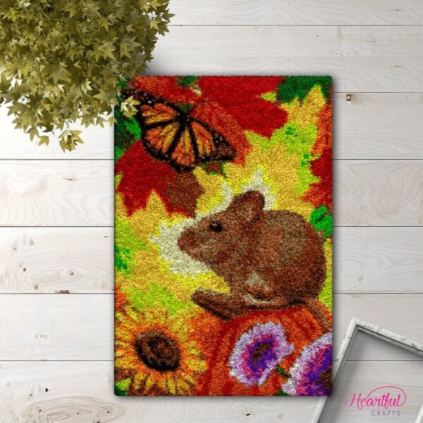 Splendid Day - Latch Hook Rug Kit