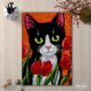 Spoiled Cat - Latch Hook Rug Kit