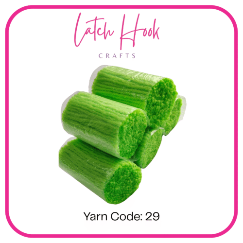 Spring Lime Latch Hook Yarn