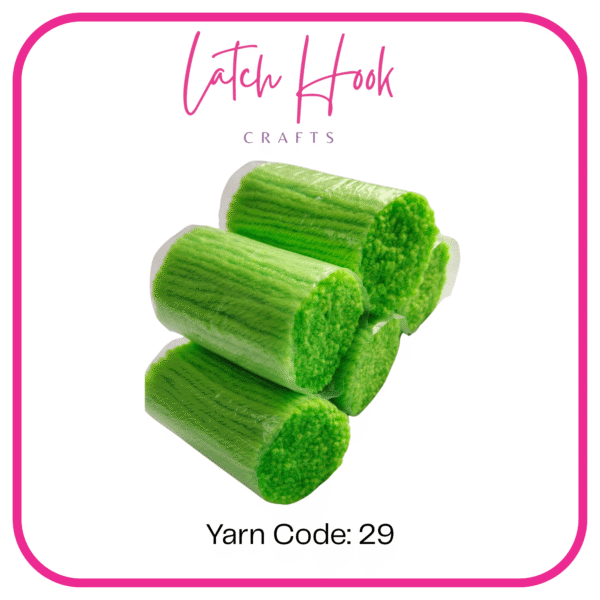 Spring Lime Latch Hook Yarn