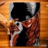 Spy Agent - Latch Hook Rug Kit