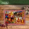 Stages of Fall - Latch Hook Rug Kit
