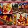Stages of Fall - Latch Hook Rug Kit