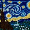Starry Starry Night - Latch Hook Rug Kit