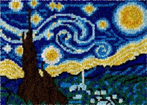 Starry Starry Night - Latch Hook Rug Kit