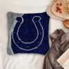 Steel Horseshoe - Latch Hook Pillow Kit