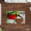 Stitching Bird - Latch Hook Rug Kit