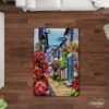 Streets of Mykonos - Latch Hook Rug Kit