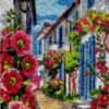 Streets of Mykonos - Latch Hook Rug Kit