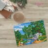 Summer Lodge - Latch Hook Rug Kit
