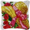 Summer Love - Latch Hook Pillow Kit