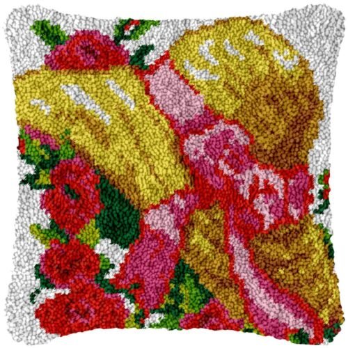 Summer Love - Latch Hook Pillow Kit