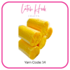 Sunburst Gold Latch Hook Yarn