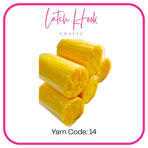 Sunburst Gold Latch Hook Yarn