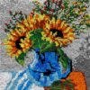 Sunflower Bloom - Latch Hook Rug Kit