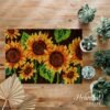 Sunflower Garden - Latch Hook Rug Kit