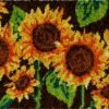 Sunflower Garden - Latch Hook Rug Kit