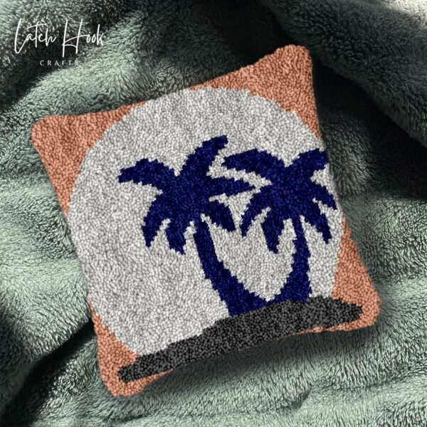 Sunny Season - Latch Hook Pillow Kit