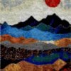 Sunrise Mountain - Latch Hook Rug Kit