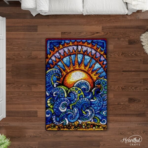 Sunshine Feast - Latch Hook Rug Kit